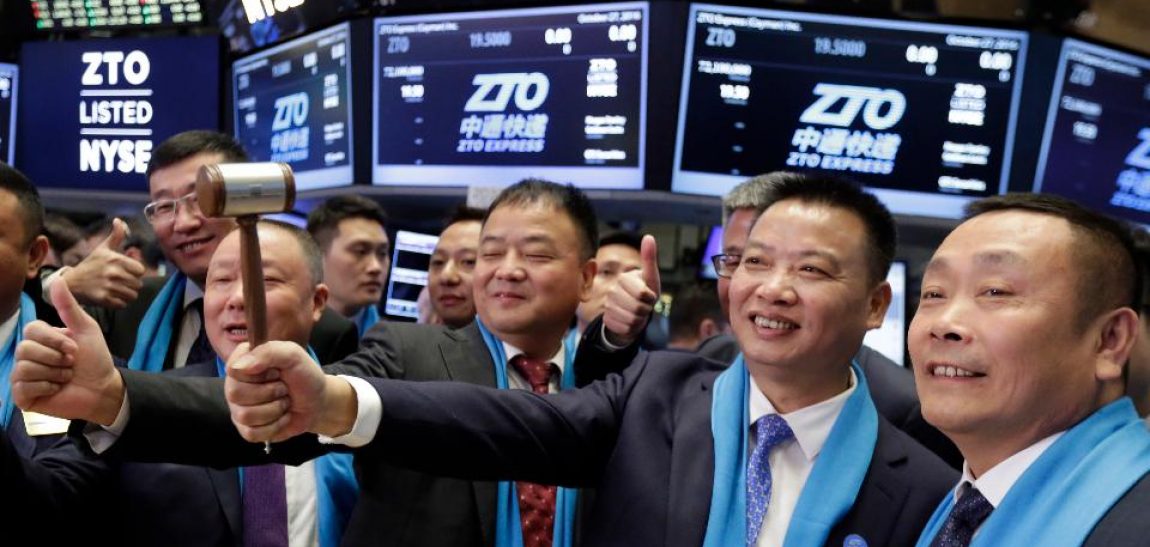 Courier Chinos alcanzarán $72B USD en dividendos este 2017